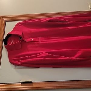 Men's Long Sleeve Polo Tall